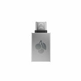 EAN 4025112096860 - CHERRY 61710036 cambiador de género para cable USB-A USB-C Plata imagen 3