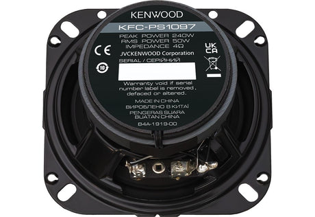 EAN 0019048241757 - Kenwood KFC-PS1097 altavoz audio Alrededor De 2 vías 250 W 1 pieza(s) imagen 3