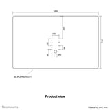 Protector Transparente Monitor Monitor Hasta 32