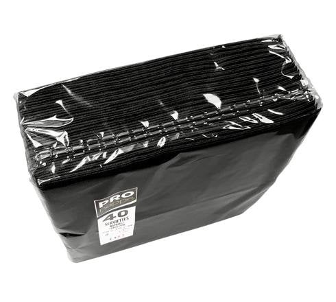 Pronappe Servietten 38,0 X 38,0 Cm Negro
