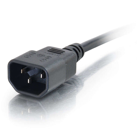 EAN 0757120885030 - C2G 88503 cable de transmisión Negro C14 acoplador C13 acoplador imagen 4