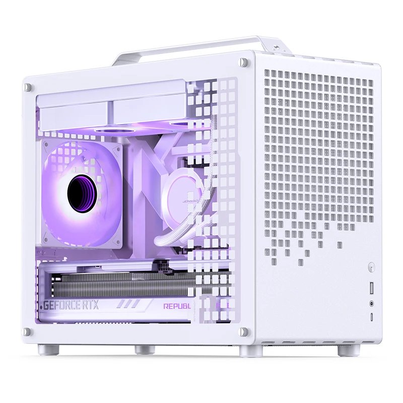 Caja Micro-Atx Jonsbo Z20 Blanco
