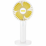 86620 Handventilator Breezy Ii Blanco 4w 5 Geschwindigkeitsstufen Ø10cm