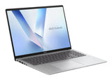 Asus Vivobook 16 M1607ka-Mb200w Copilot+ Pc - Ordenador Portátil " Wuxga (Amd Ryzen Ai 5 330, 16gb Ram, 512gb Ssd, Radeon 820m, Windows 11 Home) Plata Fría - Teclado Qwerty Español