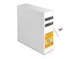 Schrumpfschlauch Box, Schrumpfungsrate 2:1, 15 M X 1,2 Mm Transparent