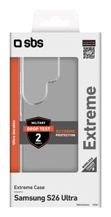 Sbs Extreme 2 Cover Galaxy S26 Ultra Transparent