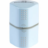 Faber-Castell 183874 Sacapuntas Manual Azul Claro