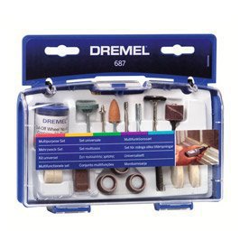 Dremel Start Set Model 687ja, 52 Partes 26150687ja