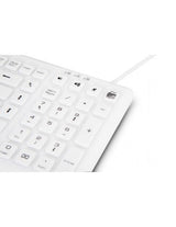 Teclado Español Urban Factory Akb69uf Usb Qwerty Blanco
