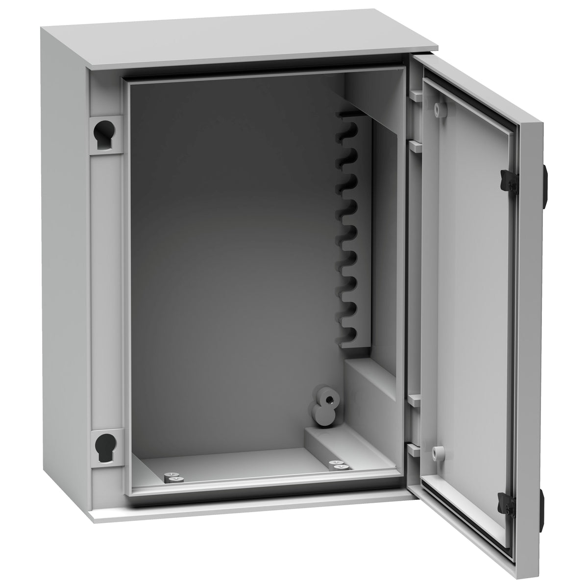 Schneider Electric Nsyplm64g - Carcasa De Poliéster H 647 X B 436 T 250 Mm