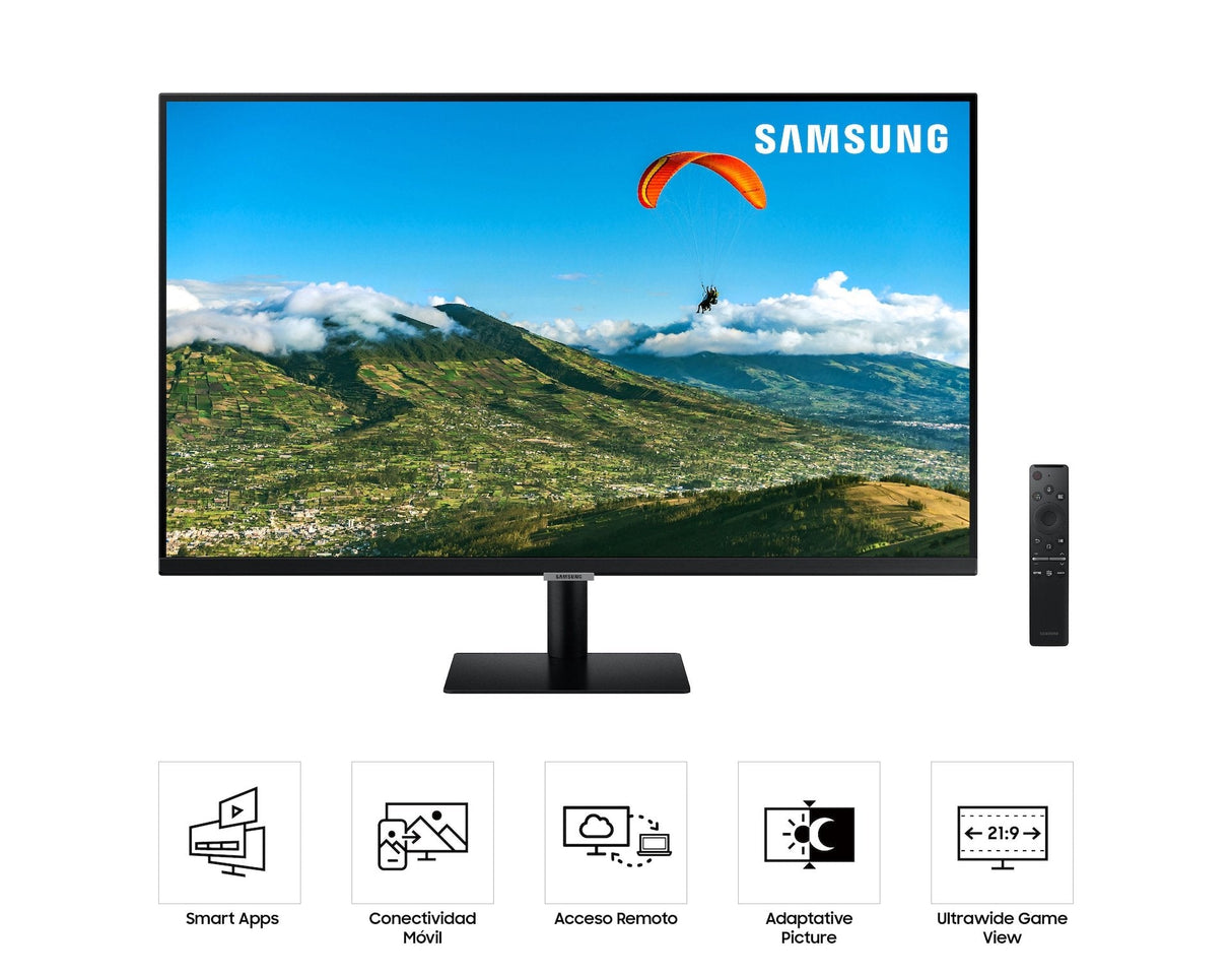 Monitor Samsung Ls27am500nr 27" Va Fhd 1920x1080 16:9 1000:1 250cd/M2 60hz Hdmi