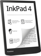 EAN 7640152093234 - PocketBook InkPad 4 lectore de e-book Pantalla táctil 32 GB Wifi Negro, Plata imagen 1