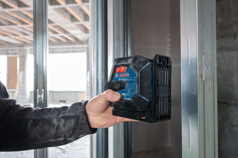 EAN 4053423303315 - Bosch GLL 20-22 G Nivel de línea 20 m 500-540 nm (< 10mW) imagen 8