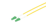 Fiber Patch Cable - Lc-Lc Os2  0,5m Simplex Apc