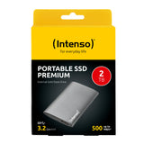EAN 4034303032884 - Intenso 3823470 unidad externa de estado sólido 2 TB USB tipo A 3.2 Gen 1 (3.1 Gen 1) Antracita imagen 5