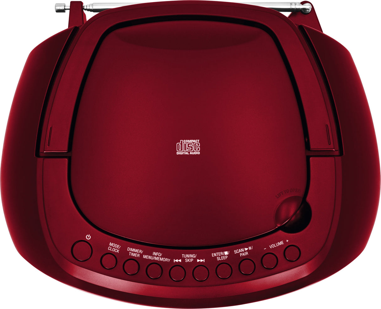 Technisat Digitradio 1990 Rojo