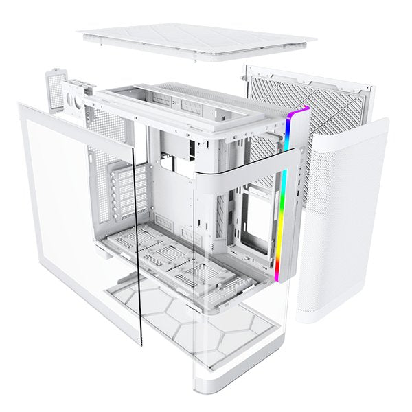 EAN 4710562741940 - Montech KING 95 Midi Tower Blanco imagen 9