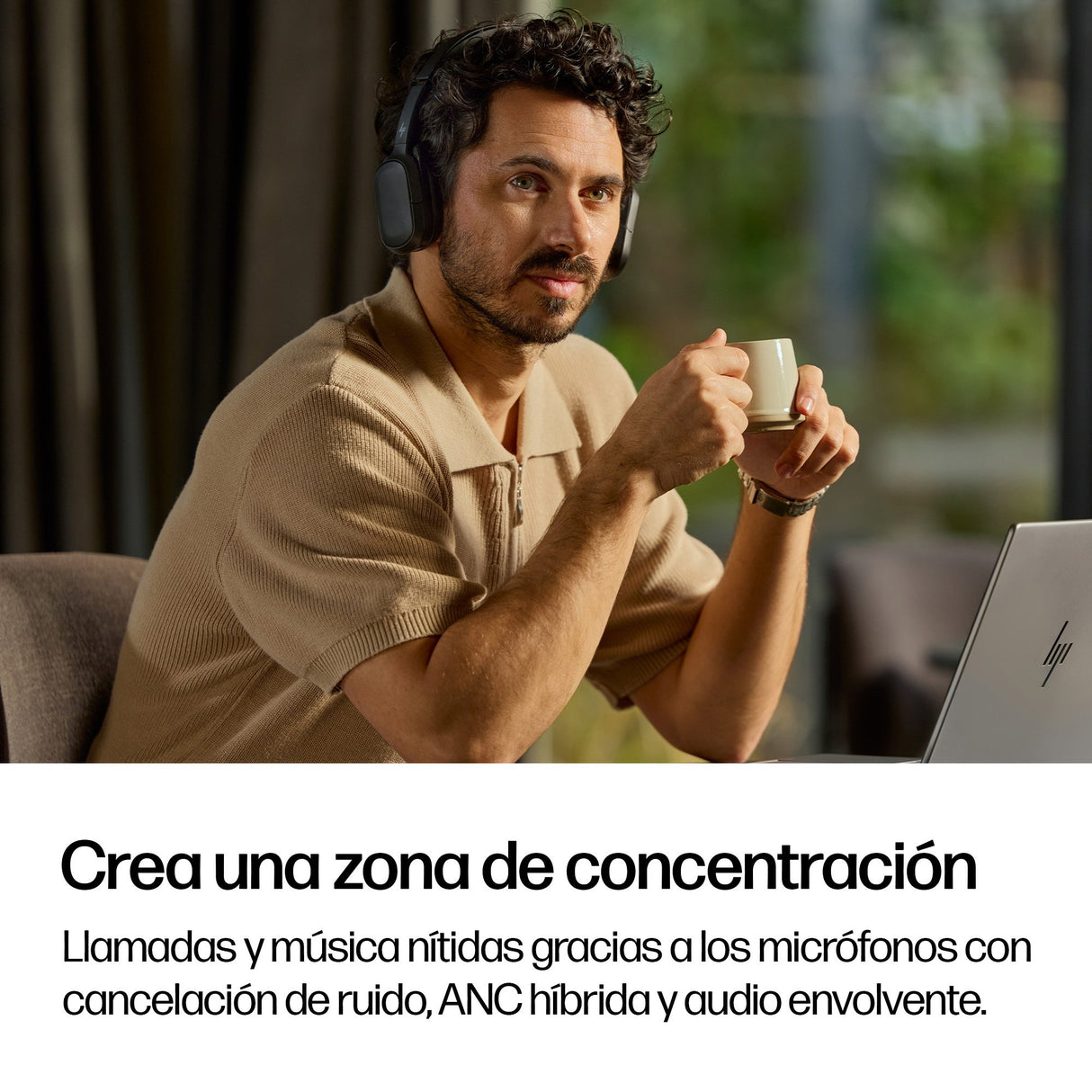EAN 0199485857916 - HP Poly Focus 625 Stereo Bluetooth Headset Inalámbrico Diadema Negro imagen 7