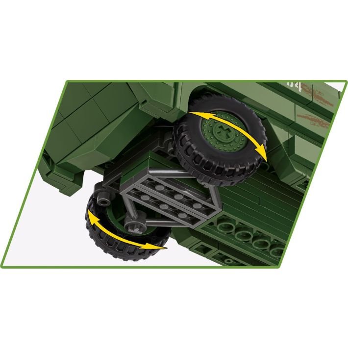 EAN 5902251031107 - COBI DUKW Amphibia imagen 3