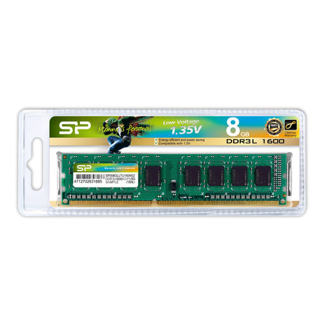 EAN 4712702631685 - Silicon Power SP008GLLTU160N02 módulo de memoria 8 GB 1 x 8 GB DDR3L imagen 2