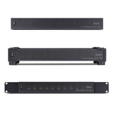 Startech.Com Hub - 10 X Usb-C - Desktop, An