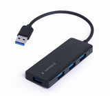 EAN 8716309117012 - Gembird UHB-U3P4-03 base para portátil y replicador de puertos Alámbrico USB 3.2 Gen 1 (3.1 Gen 1) Type-A imagen 2