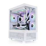 Caja Pc Thermaltake View 170 Tg Argb Blanca, Vidrio Templado X 2 Ca-1z4-00m6wn-00