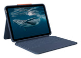 Logitech Rugged Combo 4c - Teclado Y Funda Tipo Folio
