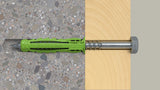 Fischer Dübel Sx Plus Green 10x50