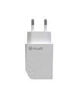 Cargador De Pared Muvit For Change Mcacc0002 1xusb 15w