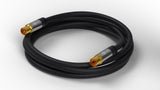 EAN 4040849703843 - Wentronic 70384 cable coaxial 5 m Negro imagen 3