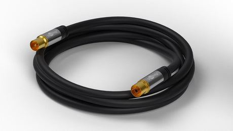 EAN 4040849703843 - Wentronic 70384 cable coaxial 5 m Negro imagen 3