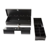Olympia Hs 170 Cajón Para Dinero Con Cerradura, Compatible Con Rj12, 6 Billetes Y 8 Monedas, Metálica  46 X 17 X 10 Cm