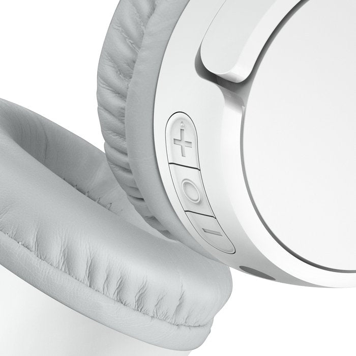 Auriculares Belkin Soundform Mini  Inalámbrico  Usb Tipo C Blanco