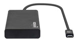 Convertidor Manhattan 152747 Usb-C 3.0 A Rj45 2x Hdmi