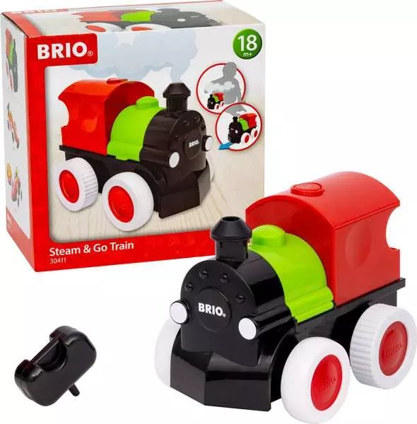 Brio Tren Push & Go Con Vapor 63041100