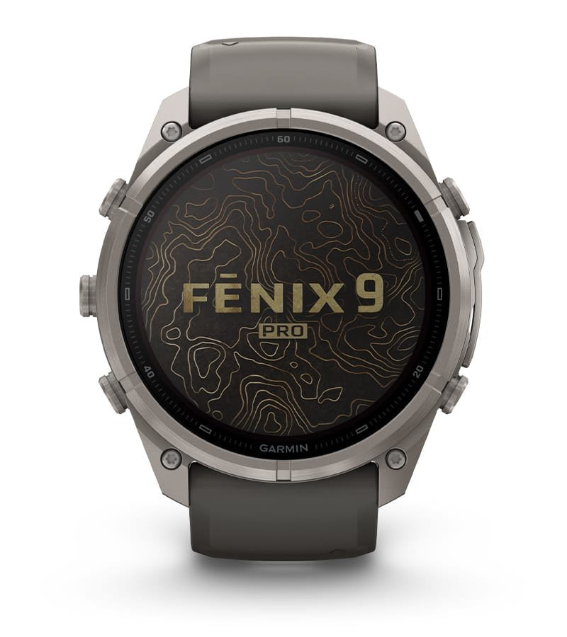 Garmin Fenix 9 Pro Pro Pro47mm Solar Inreach Ti,Pblgy/Slvrgybnd,Emea/Au/Afr 010-04338-01