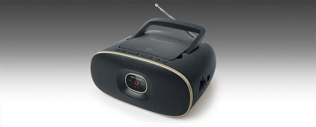 EAN 3700460206383 - Muse MD-202 VT Analógica FM, MW Negro, Oro imagen 4