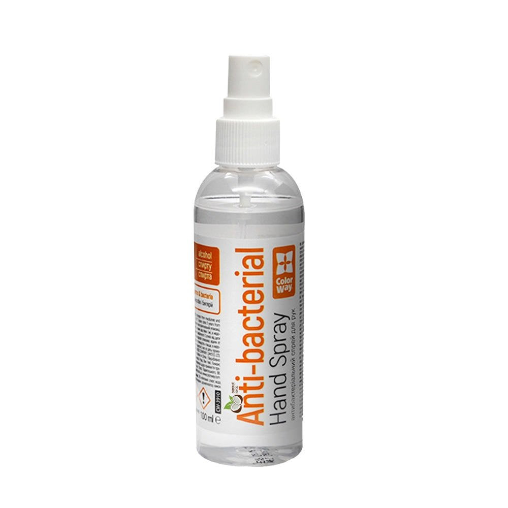 Colorway Alcohol Hand Sanitizer 100 Ml (Coconut)
