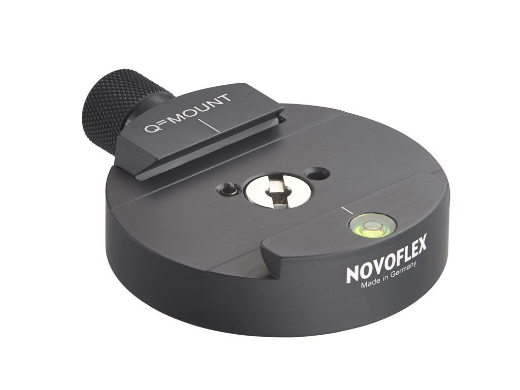Novoflex Q=Mount Accesorio Para Montaje De Cámara Zapata De Montaje Rápido