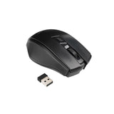 Ratón Inalámbrico Tooq Tqmw-1102-B Hasta 1600 Dpi