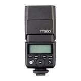 Godox Tt350f Flash Esclavo Negro