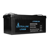 Extralink Ex.30479 Batería Recargable Industrial Fosfato De Hierro-Litio (Lifepo4) 200000 Mah 12,8 V