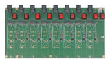 Delock M.2 Testboard Para 8 X M.2 Nvme Key M Ssd Con Sff-8643 Anschluss