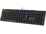 EAN 5705730640292 - Sandberg 640-29 teclado Juego USB QWERTY Nórdico Negro imagen 1