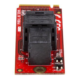 Tarjeta Adaptador Pci Express  Ctlr  U.2 A M.2 Para Ssd Nvme U.2     In
