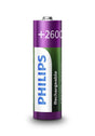 EAN 8710895959506 - Philips Rechargeables R6B2A260/10 pila doméstica Batería recargable Níquel-metal hidruro (NiMH) imagen 1
