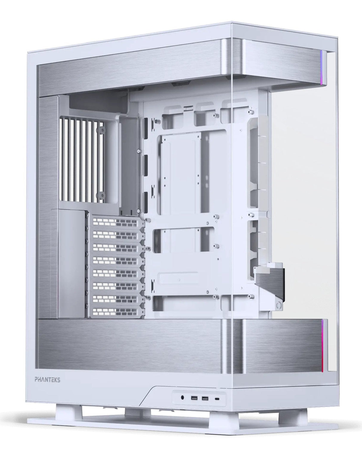 Caja Pc Phanteks Evolv X2 E-Atx, Tempered Glass, Drgb - Biala