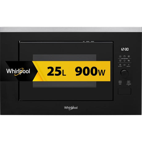 EAN 8003437605918 - Whirlpool WMF250G Acero inoxidable Microondas con grill Integrado 25 L 900 W imagen 1