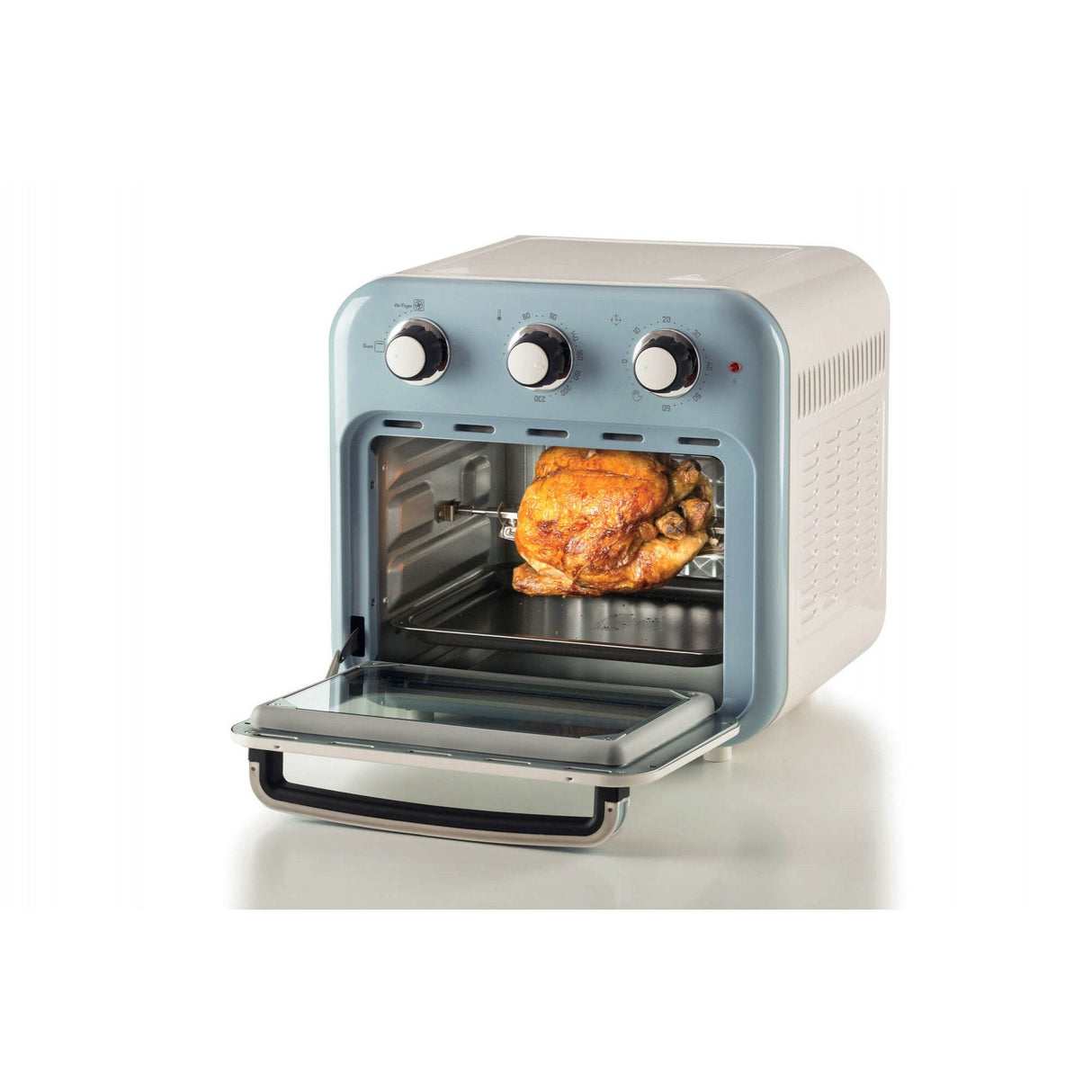 Freidora Ariete 4632/05 Sencillo 16 L Independiente 1400 W  De Aire Caliente Azul